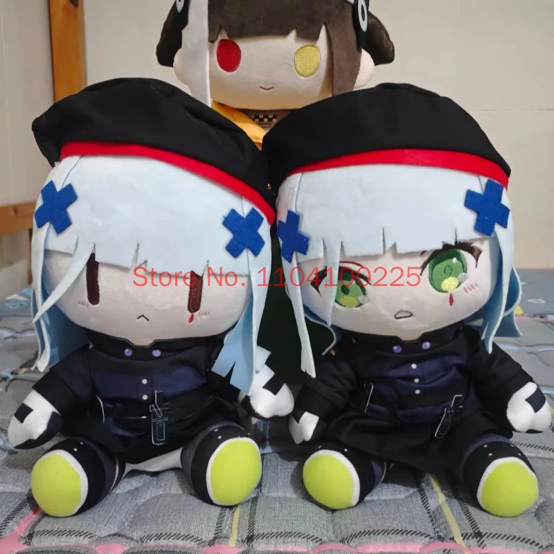 

Anime Girls Frontline Hk416 Cute Figure Sitting Posture Cotton Doll Plush Toy Soft Stuffed Idol Plushies Pillows Cute Model Gift