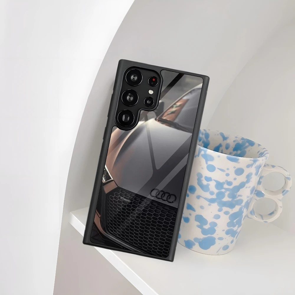 Etui na telefon A-Audis R-S Sport Car do Samsung Galaxy S26 S25 S24 S23 S22 S21 S20 FE Edge Plus Ultra PC+TPU Cover — zdjęcie produktu 5