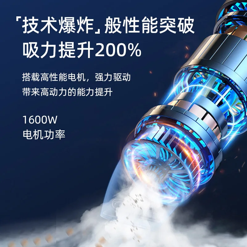 Swimming pool cleaning machine fish pond bottom manure suction cleaner hand-held vacuum fish pond sewage