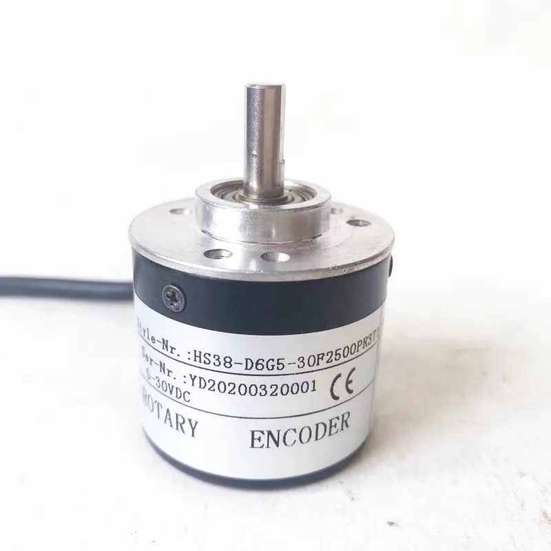 

HS38-D6G5-30F2500PR3T1 Automation Equipment Photoelectric Rotary Encoder Accesorios Para Auto Hot Wheels