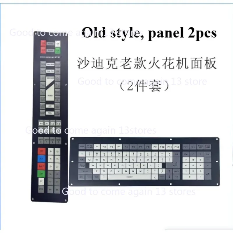 For Sodick Keyboard Operation Control Panel Wire Cutting Accessories Hand Control Box Button Film EDM Machine