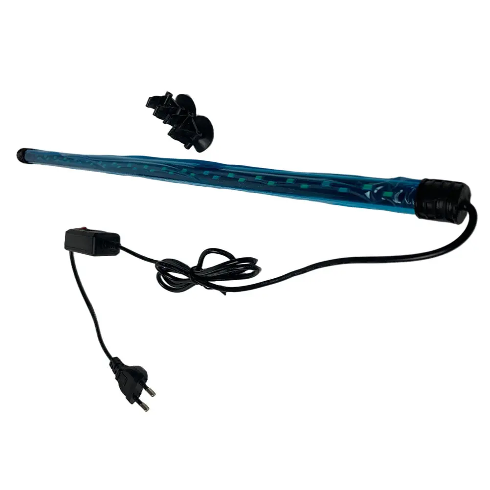 

Waterproof Fish Tank LED Light for Aquarium Plant Growth Color Enhancement Brightening Effect Aquascaping Landscape Lighting Eu