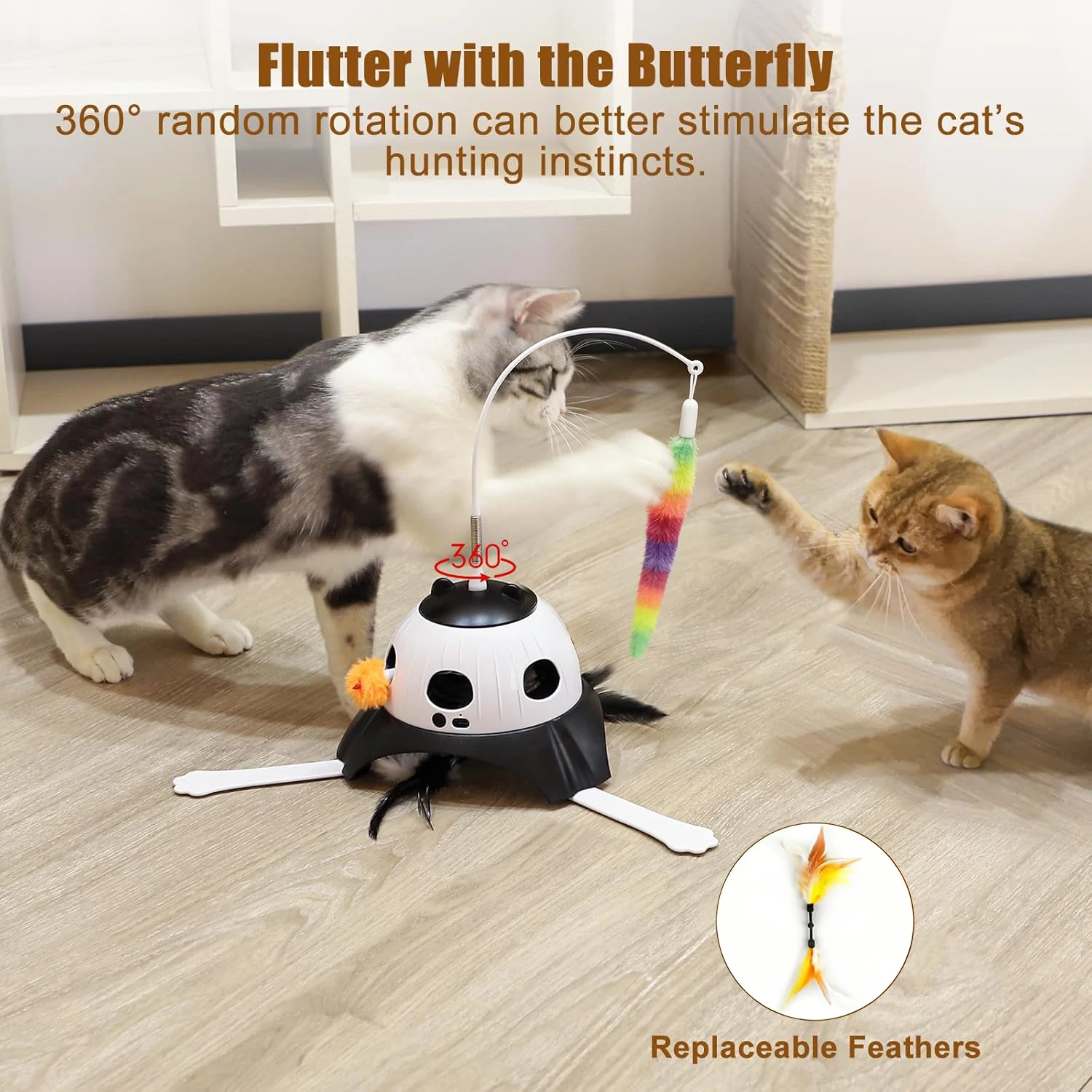 Thumbnail 4 - #31 Best Automatic Laser Cat Toys to Buy In 2026