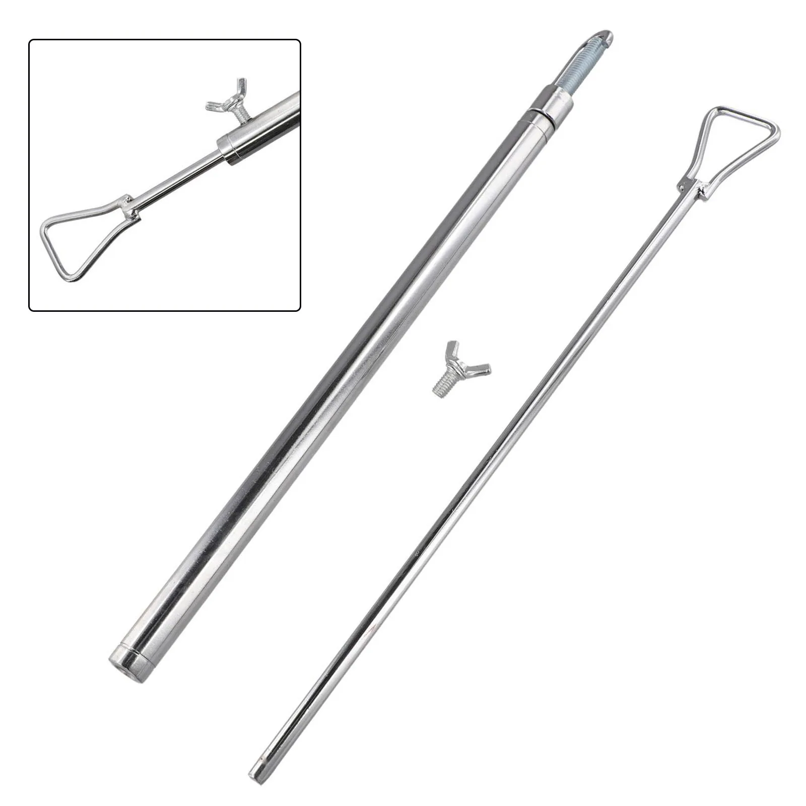 

Trunks Car Hood Boom Stretch Stainless Steel Support Rod Tool Car Dent Repair Tools Puller Hook Rod Car Accessories