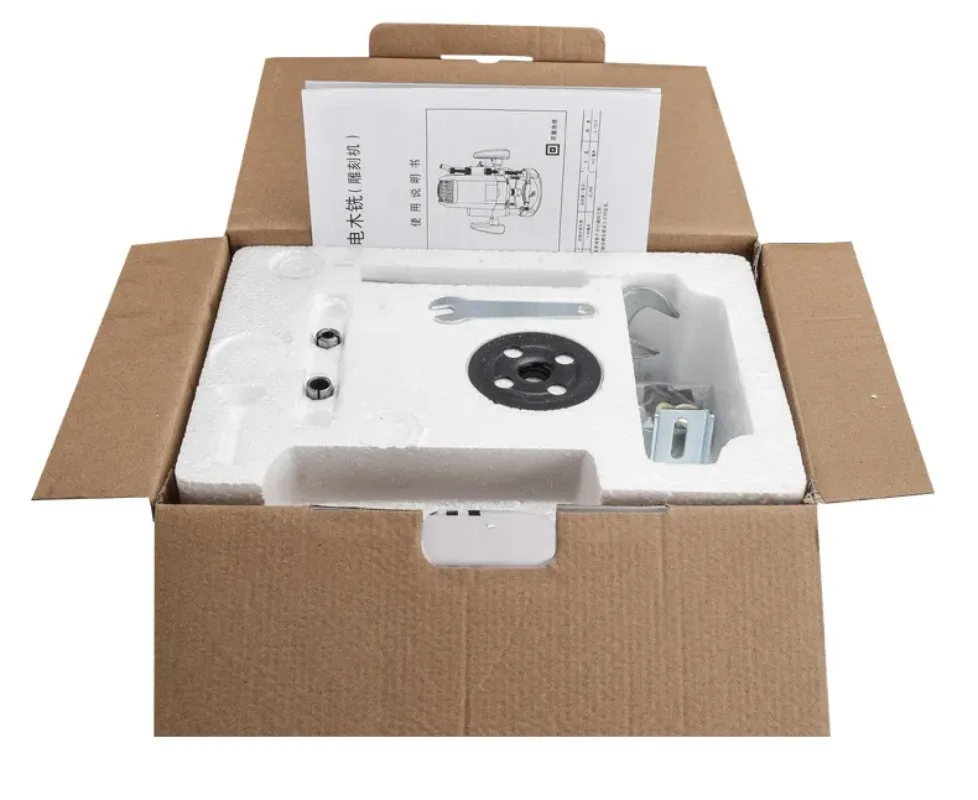 Woodworking Bakelite Milling Flip-chip Big Gong Machine Multi-functional Trimming, Slot Machine Tenoning Tool Handheld