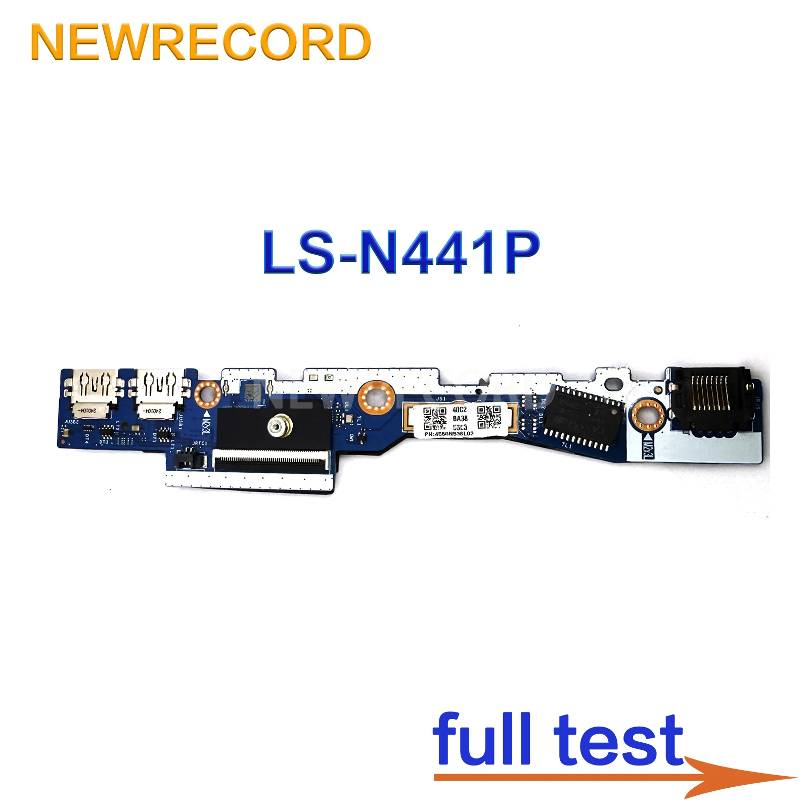 

For Lenovo Y7000P Legion 5 16IRX9 USB board Switch Wired Network Board 5C50S25634 LS-N441P