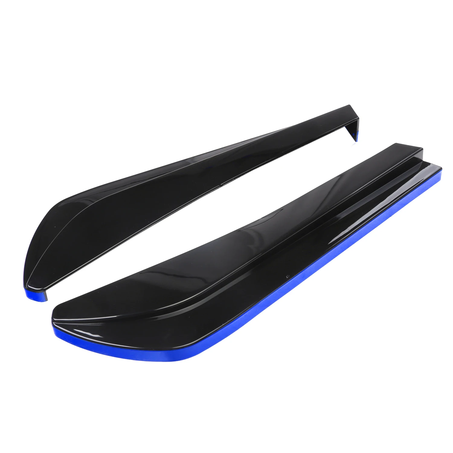 Black Blue Trim