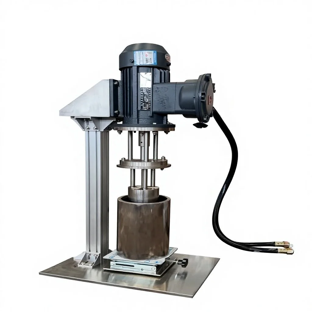 Precision Basket Mill Controlled Grinding for Automotive Paint, Ink Pigment Coating Formulation Development