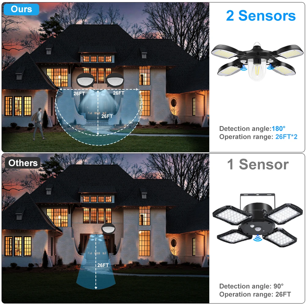 Solar Lights Indoor Outdoor Solar Pendant Light 180/228 LED Shed Lamp Motion Sensor with Remote IP65 Waterproof Barn Gazebo Yard