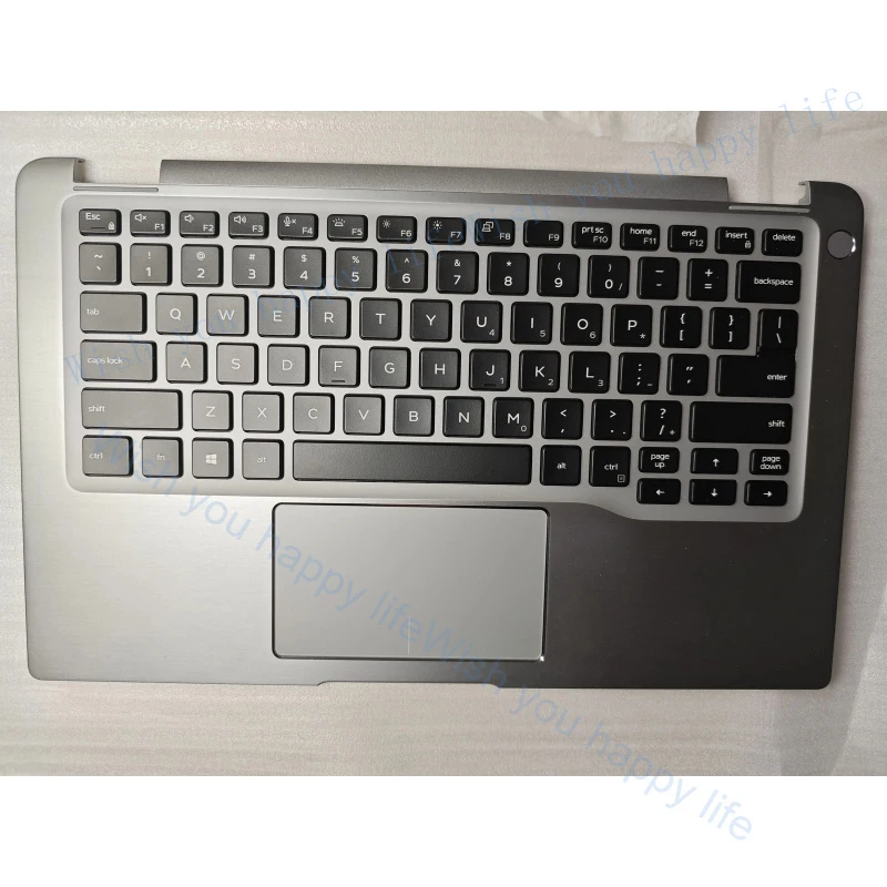 

v+ Laptop Palmrest w/Keyboard Touchpad for Dell Latitude E7400 2-in-1 072WX4 72WX4