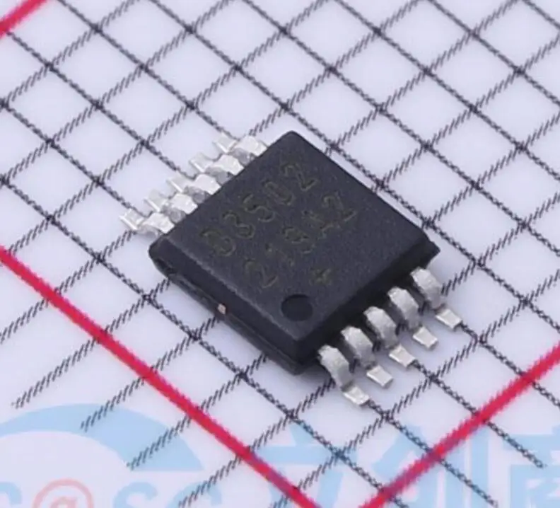 10PCS DS3502U+T D3502 MSOP10 100% New original Chipset IC Electronic Component SMD