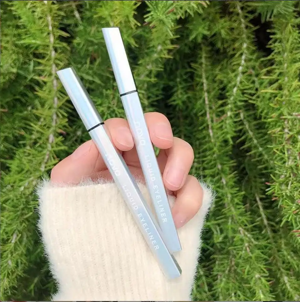 Mermaid Wave Eyeliner Heart shape Pen Tube Smooth Matte Easy to draw Waterproof Long lasting Quick dry Beauty Eyeliner Pen T2201