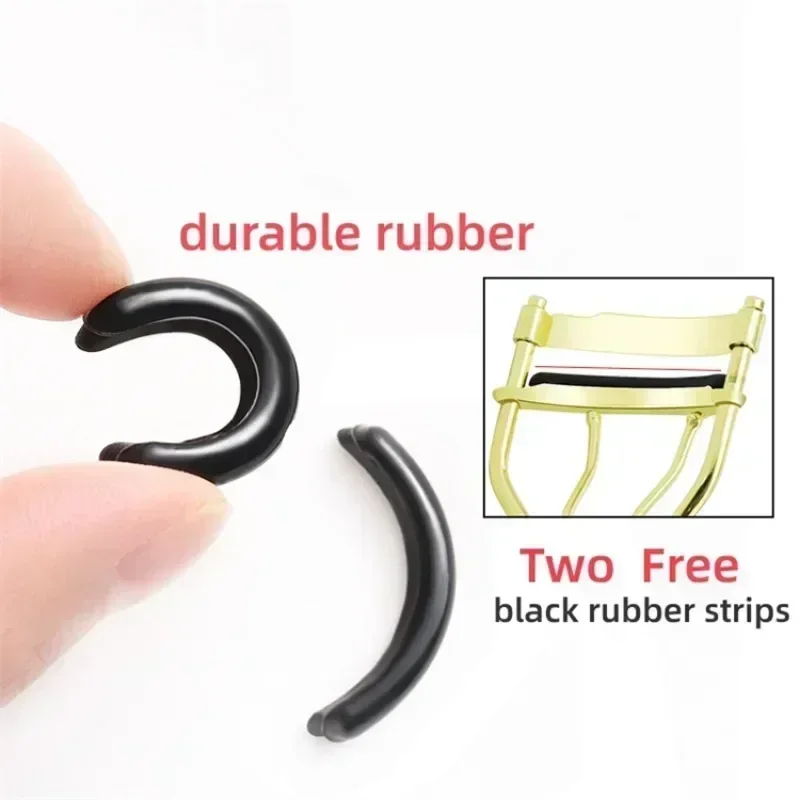 1Pcs Stainless Steel Eyelash Curler Mini Details Part Of Eye Lash Curling Applicator Natural Curly Cosmetic Clip New Makeup Tool