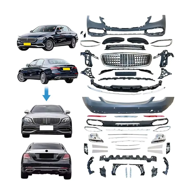 

Auto Body Systems Body Kit T Bumper Engine Hood Fender Headlight Taillight Accessories Conversion Kit