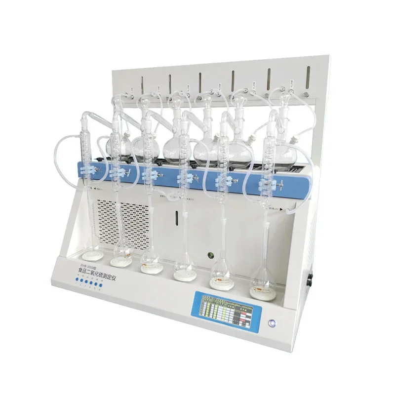 Integrated Distillation Instrument Sulfur Dioxide Distillation Instrument for Laboratory