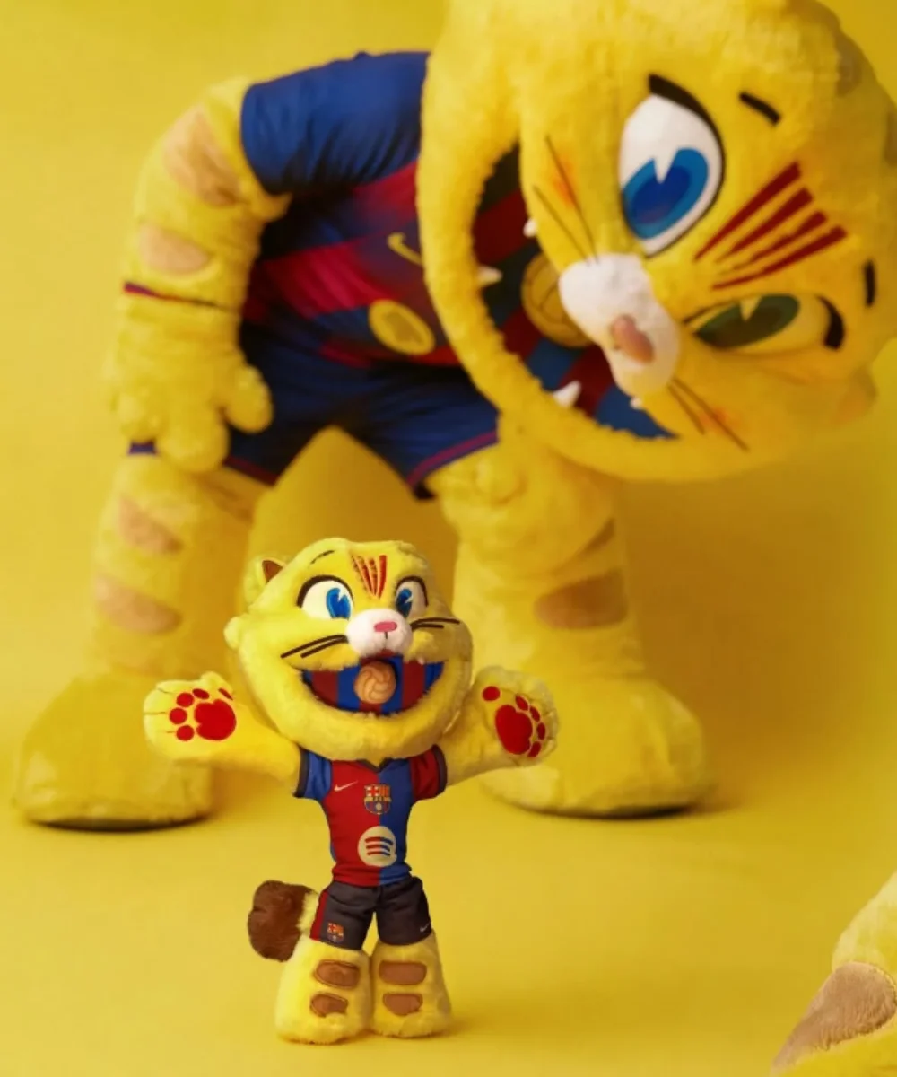 

Hot sale Football Mascot Cat Plush Toy Football Plush Cat Mascot Football Cat Plush Toy The Bunny Doll Stuffed Animal Soft Toy