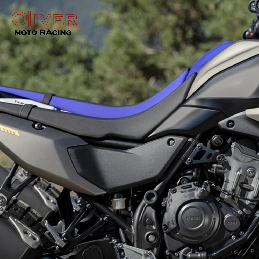 

For Yamaha Tenere 700 2025-2026 Seat Frame Side Panels Cover Fairing Cowl Plate Cover Tenere 700 Tenere700 T700S