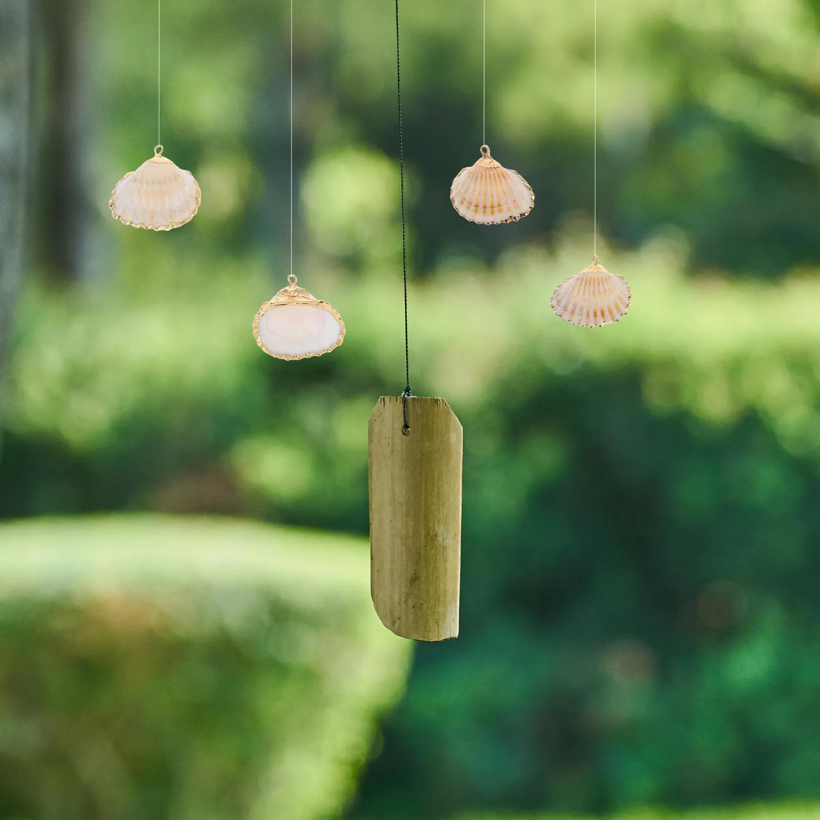 

Набор из 4 гальванизированных подвесок в форме ракушек, спиральные подвески-ракушки для изготовления ветряных колокольчиков, украшений, летних морских поделок