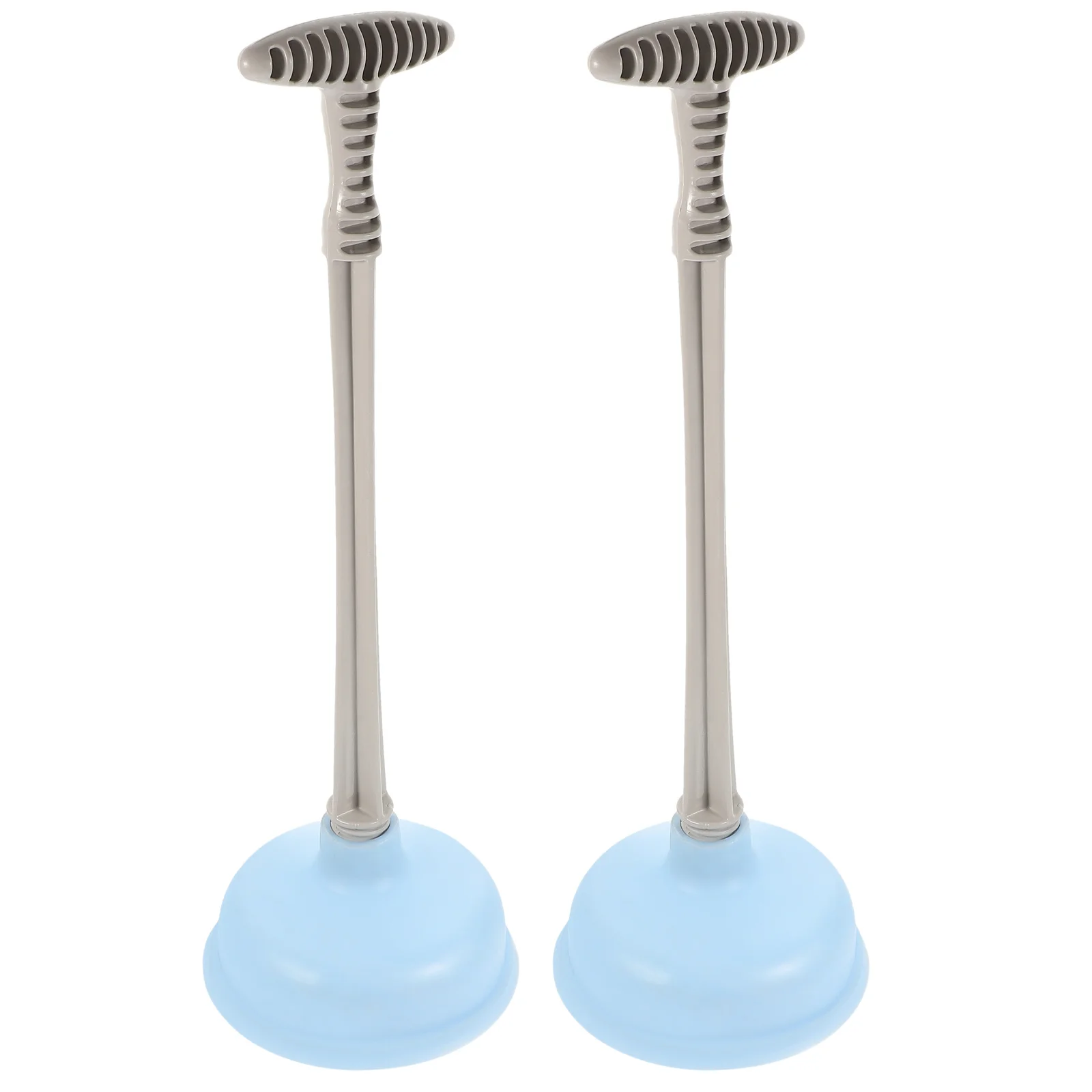 

2Pcs Toilet Pipe Cleaner Premium Suction Clog Remover Tool for Home Office Sewer Cleaning Suction Clog Remover