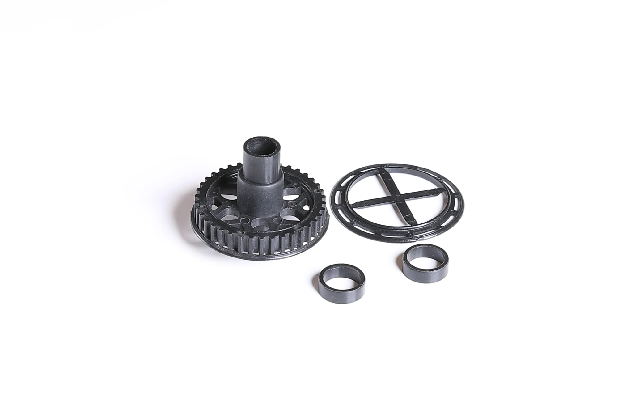 Spec-R S1 S2 R1 R2 RC 1/10 Elektro-Tourenwagen Frontspule Riemenscheibe Ersatzteil – Detail 1