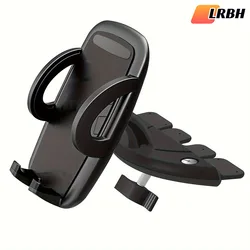 CD Slot Car Phone Mount Holder Compatible for Apple iPhone 14 Pro Max Plus 13 12 11 Xs Xr X Mini SE Samsung Z Fold, Z Flip