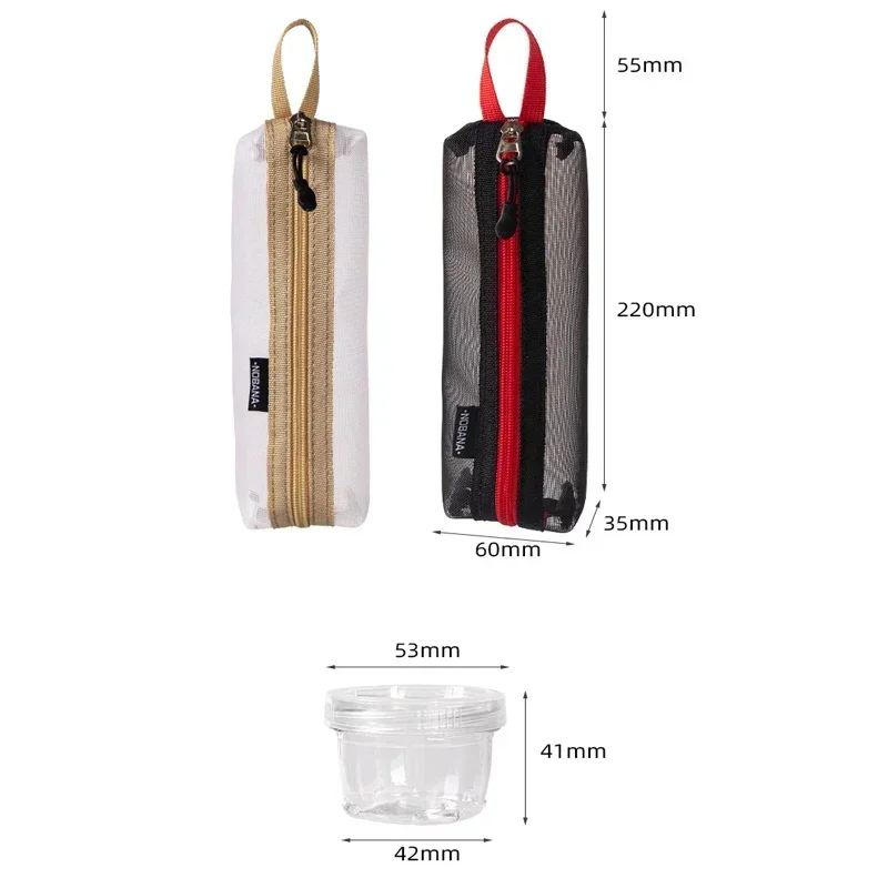 Camping Spice Condiment Container Bag 2