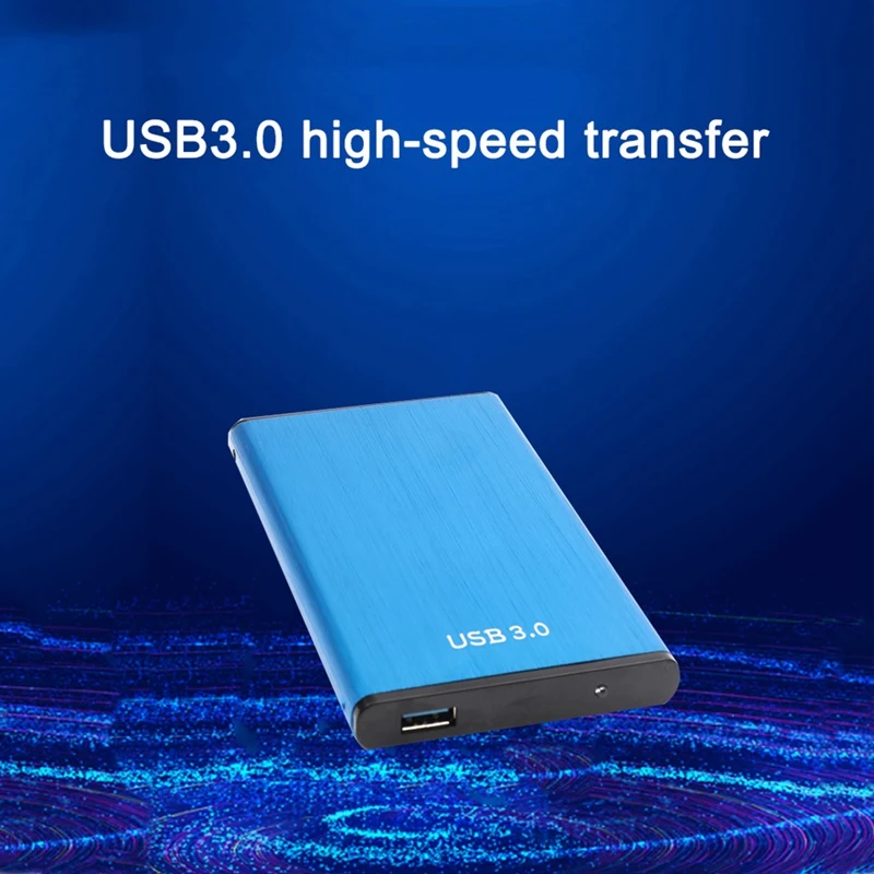 2.5 Inch Portable External HDD Hard Drive USB3.0 Mobile Hard Drive Suitable For PC Desktop Notebook Computers