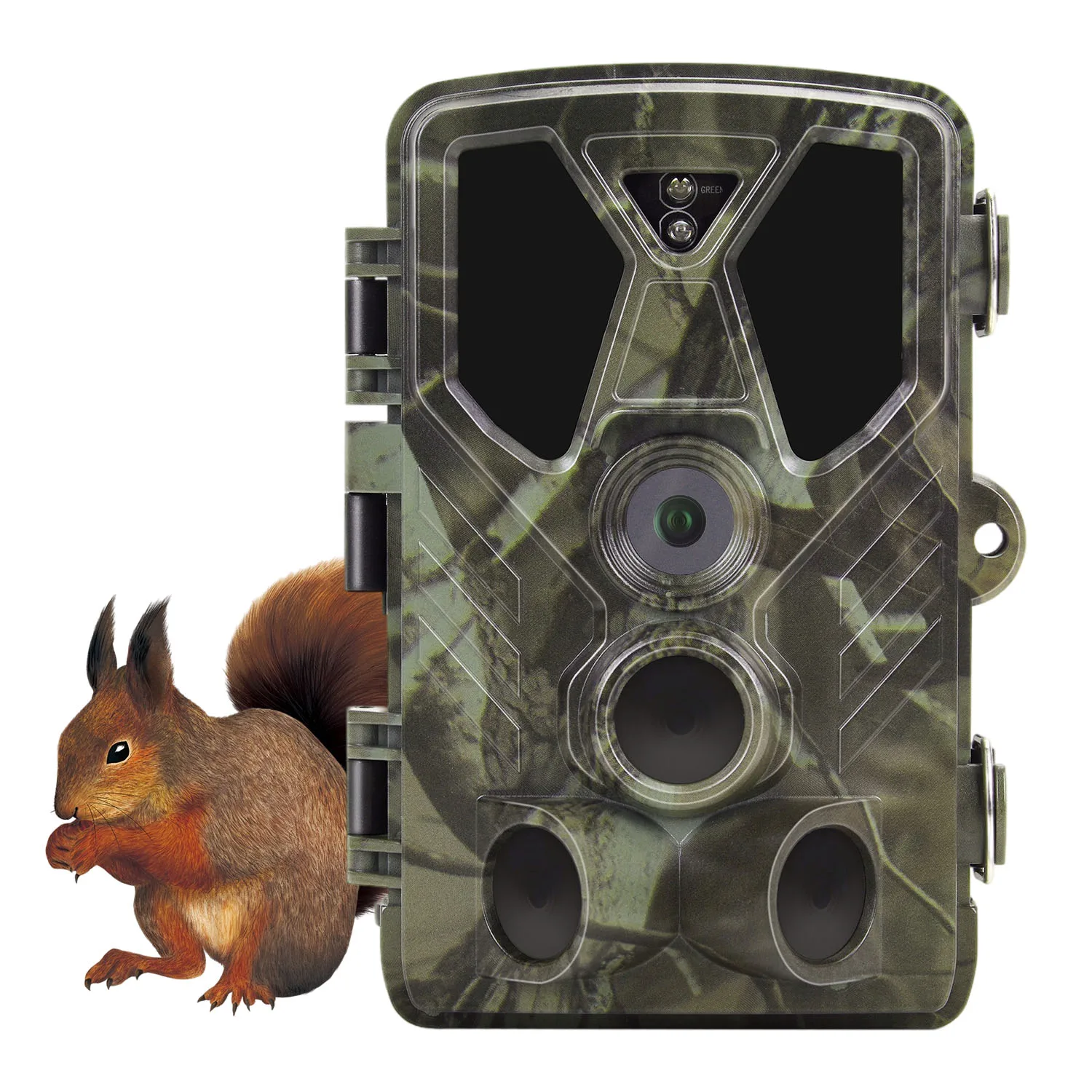 Suntekcam HC 812A 50MP 4K Hunting Trail Camera Infrared Night Vision Photo Trap IP65 Waterproof Outdoor Wildlife Monitoring Cam