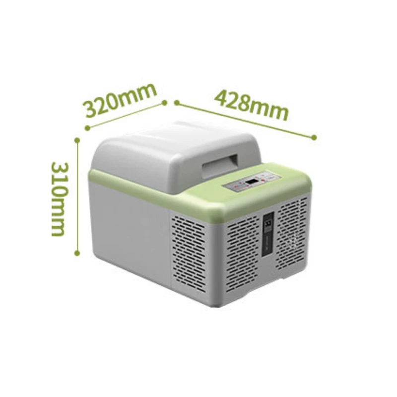 Alpicool 12L Car Refrigerator 12V/24V Portable Mini Fridge 110V-220V Compressor Freezer For Car Home Camping Fast Refrigeration