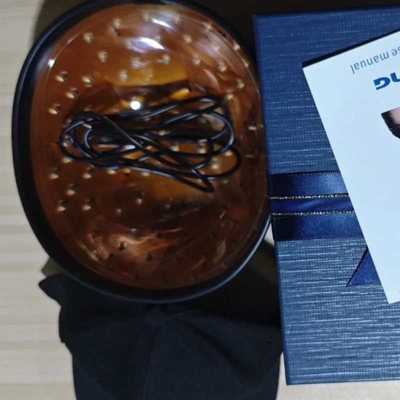 

Медицинский класс HLKGO 650 нм LLLT шлем для роста волос, 96 лазеров для контроля жирности адометической алопеции, быстрое восстановление