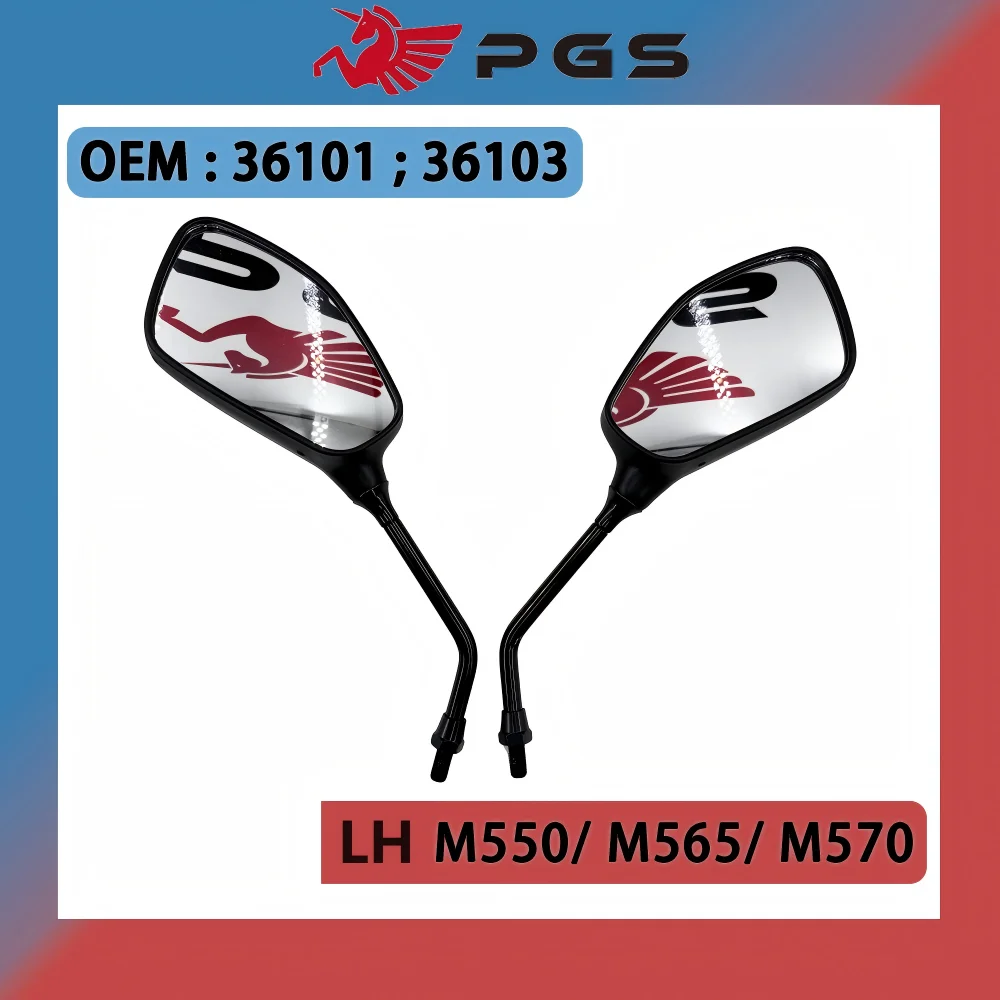 

Origina 36101 36103 Rear View Mirror For Linhai LINHAI M550 M565 M570 Linhai M 550 EFI M565Li EFI EURO Ⅳ 36101 36103 For EUROPE