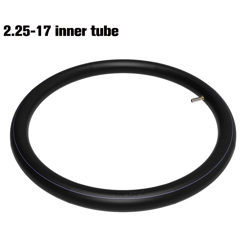 

High quality 2.25-17 inner tube straight mouth suitable for thick and durable motorcycle tires