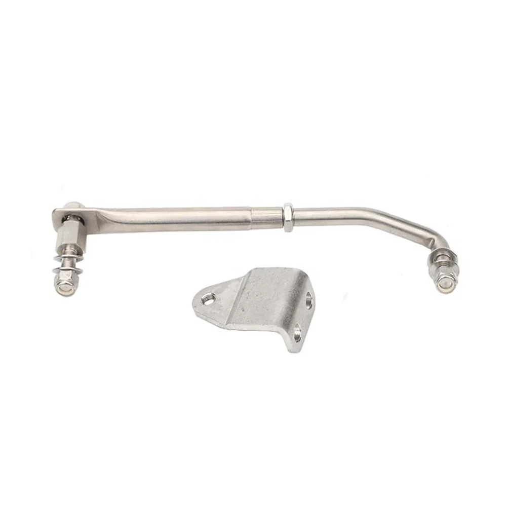 

Adjustable Stainless Steel Outboard Motor Link Rod Steering Lever Connecting 15200HP Parts for Boat Marine Engines