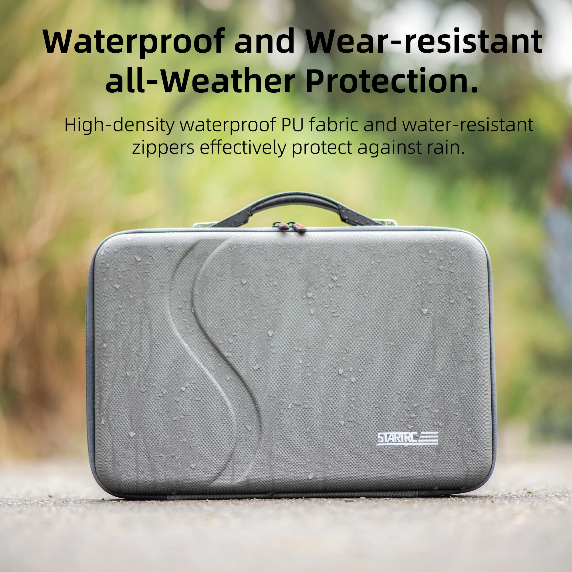 Bolsa de almacenamiento portát - Drone Kit Waterproof reseña y precio