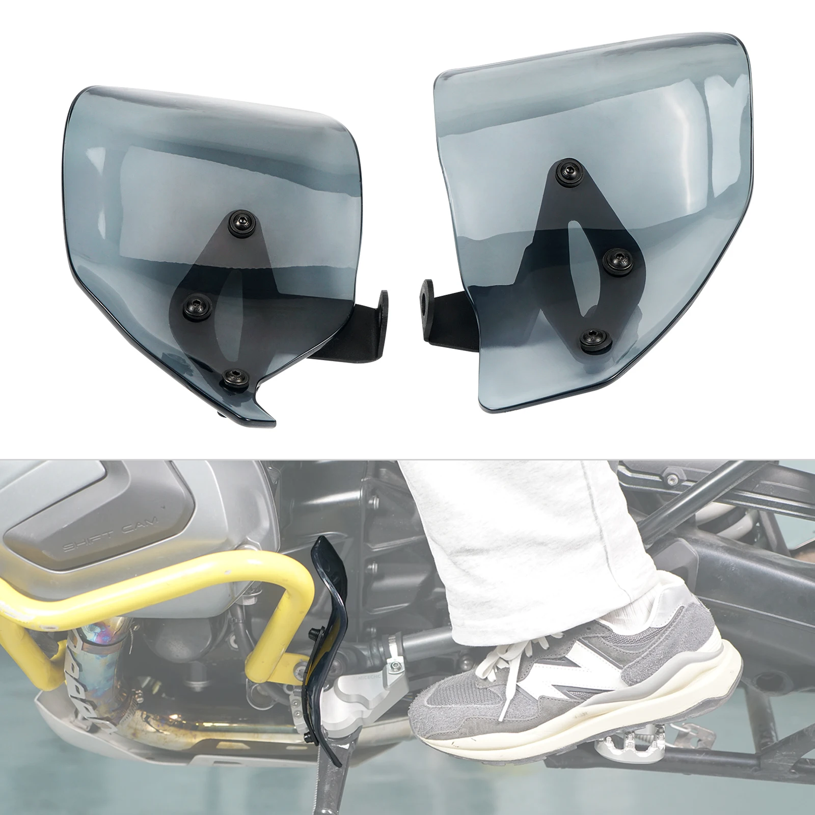 For BMW R1250GS R 1250 GS Adventure R1250GSA R1250 GS GSA Splash Guard Cover Brake Shift Foot Pedal Mudguard