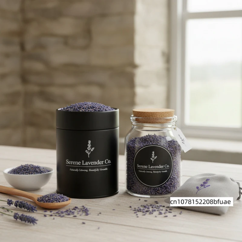 

6A Premium Organic Dried Lavender Buds Natural Dried Lavender Flowers For Potpourri Sachets Pillow Filling Home Fragrance