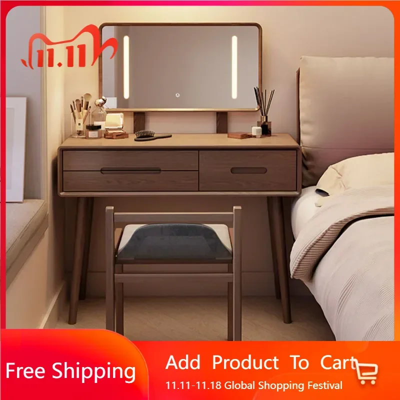 

Nordic Stool Design Dresser Cabinet Handles Minimal Hotel Drawer Makeup Table Storage Organizer Mesa De Maquillaje Furniture