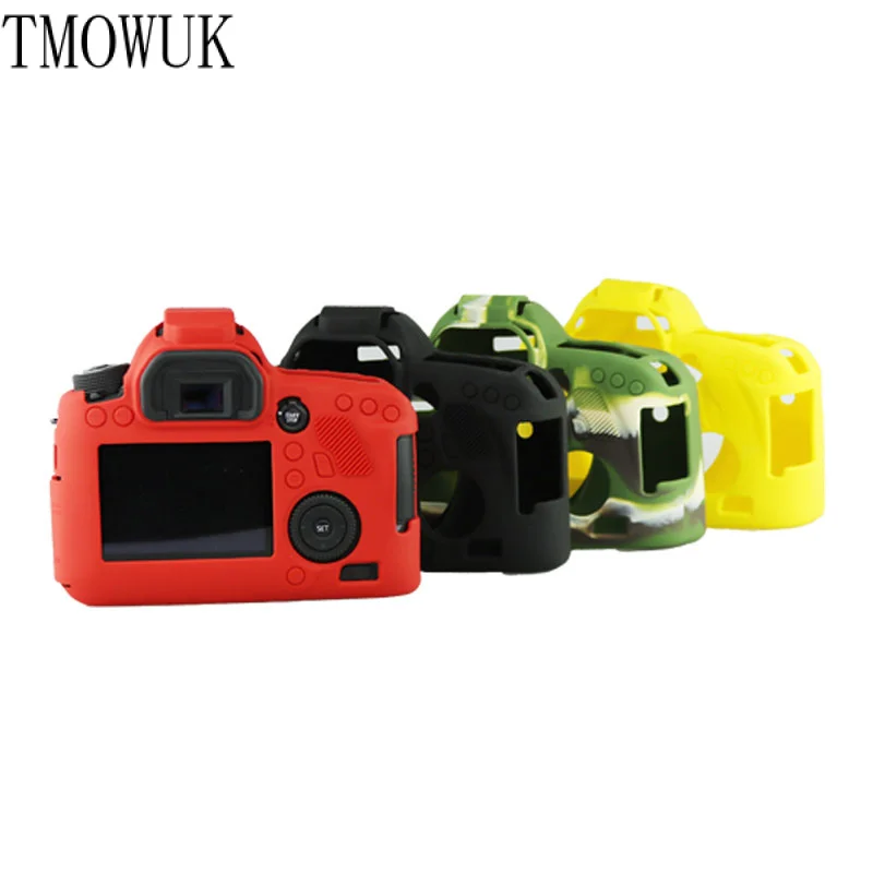 

Silicone Case for Canon EOS 6D Protective Camera Sleeve Large Single