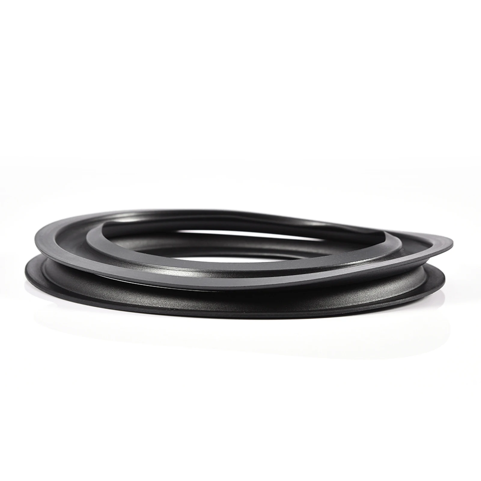 2pcs Speaker Edge Rubber 6 inch / 156mm Perforated Edge Surround Speaker Repair Parts Replacement