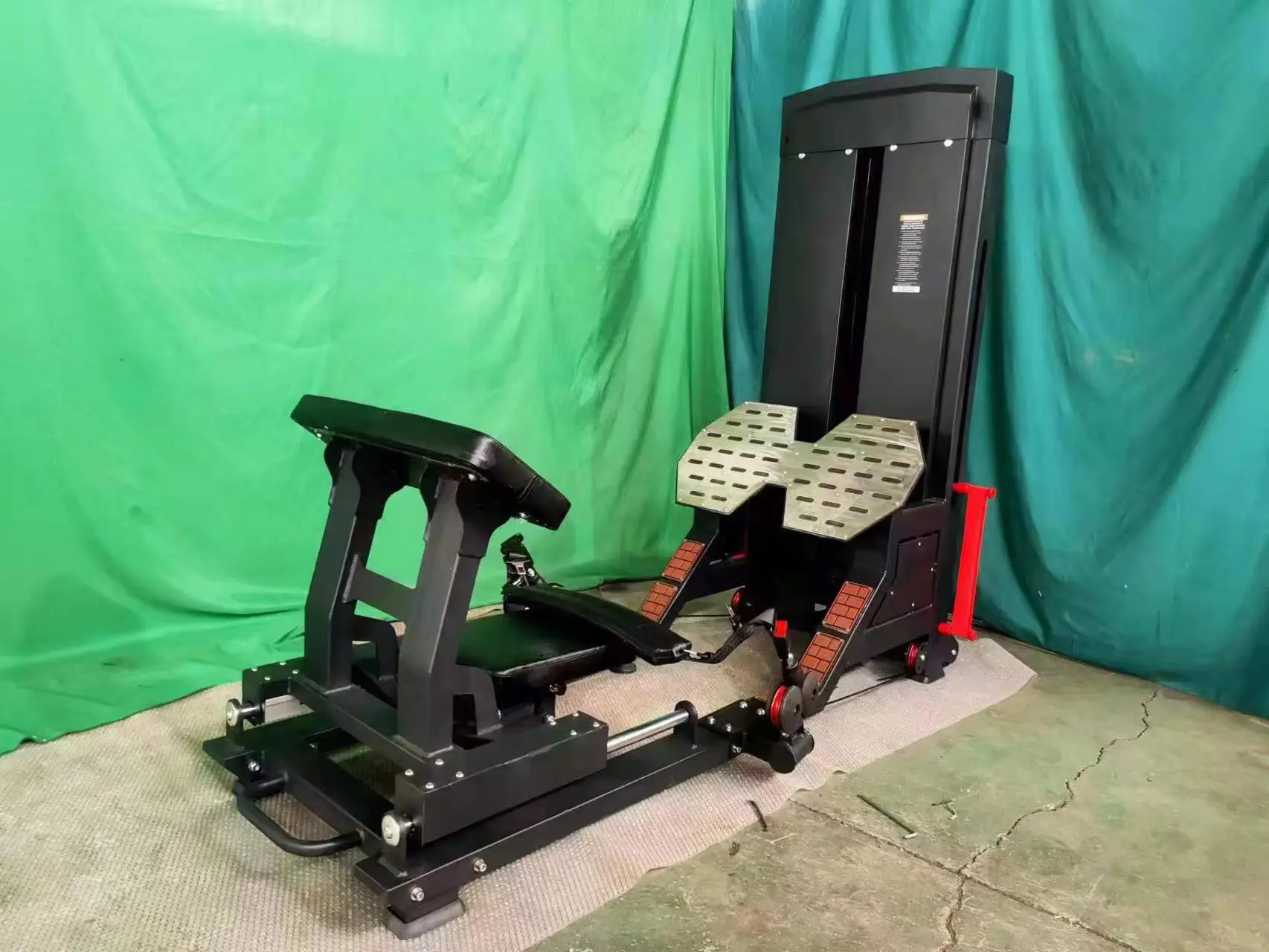Commercial Exercise Booty Gym Use Glute Fitness Equipment Builder Hip Trainer For Body Building Strong Hip Thrust view 2