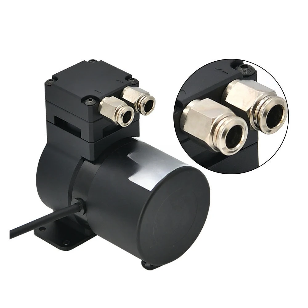 KZP15 all-metal shell 12V24V positive pressure 4bar maintenance-free small piston air pump
