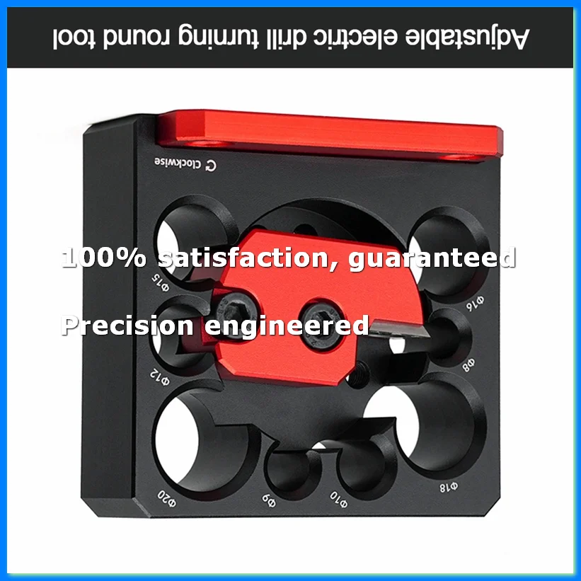 2PackX(Adjustable Dowel Maker Metric Jig 8mm-20mm with Carbide Blade Round Bar Round Tenon Making Tool Compact Woodworking Tool)