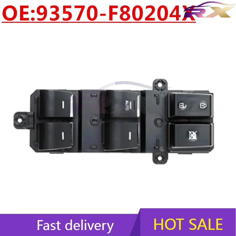 

OEM:93570-F80204X Power Window Master Control Switch For Hyundai