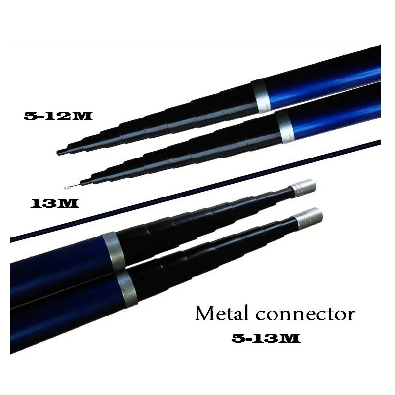 

11m Antennas Mast For Communications Fiberglass Telescopic Tapered Pole