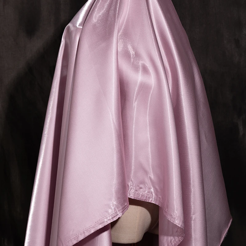 Purple Luxury Glossy Liquid Satin Fabric Shiny Gloss Satin for Dress Suit Clothing Designer Material DIY Evening