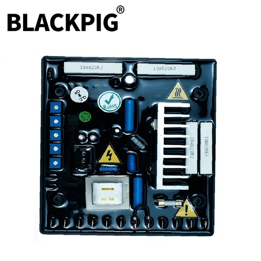 Factory Supply GRT7-TH4E AVR Generator Automatic Voltage Regulator Circuit Board  For Generators Parts Compatible with Original