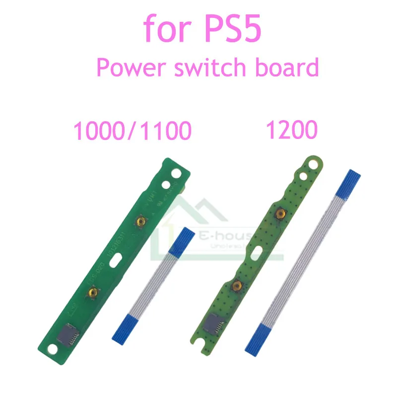 ON OFF Circuit PCB Board Power Switch Board replacement for PS5 1000/1100/1200 Gamer Console