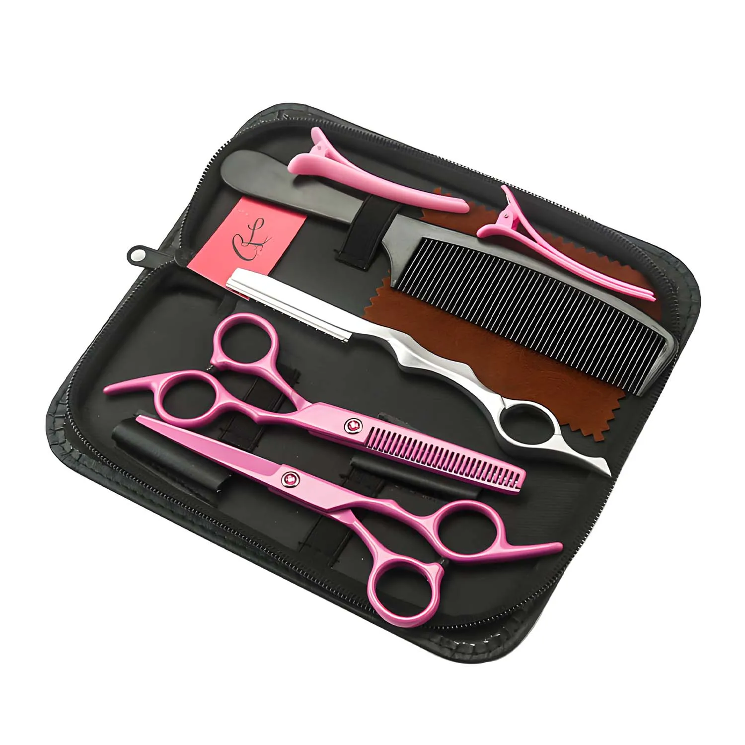 

Ножницы для стрижки волос 6 "JP набор парикмахерских ножниц из нержавеющей стали ножницы для волос Парикмахерская филировочные ножницы набор для стрижки Прямая поставка