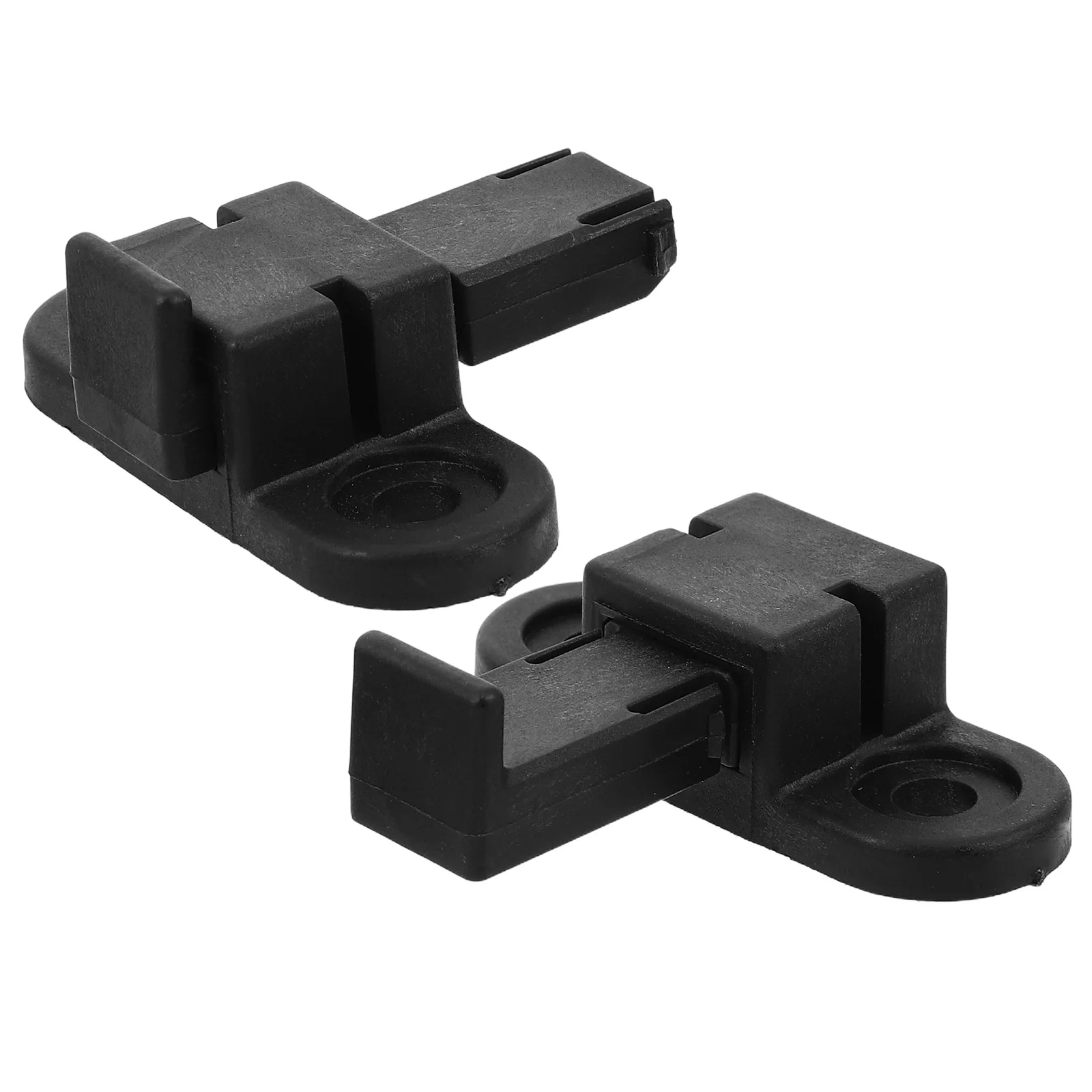 

2Pcs Kayak Slide Lock Quick Release Buckle Boat Accessory Pedals Systems Hardware Inflatable Boats Slide Lock Canoe Foot Pedal