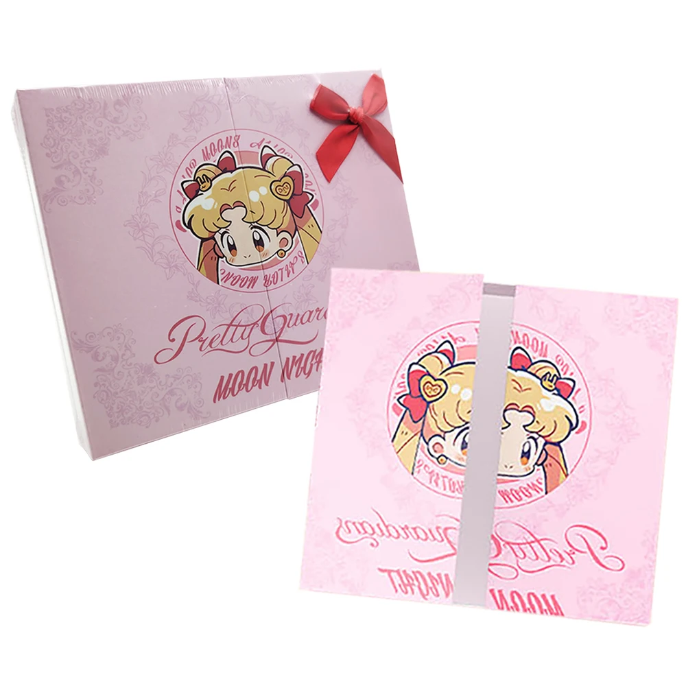 Sailor Moon Limited Character Collection Card Toys Popular Japanese Fantasy Anime HD Card Peripheral Birthday Gift for Children